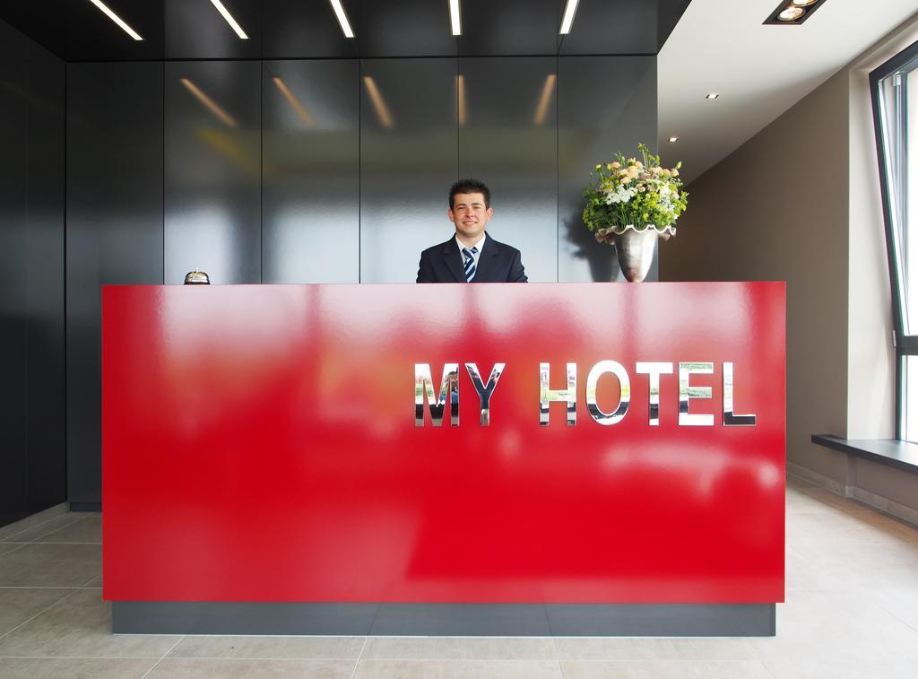 Myhotel Kunzelsau Bagian luar foto